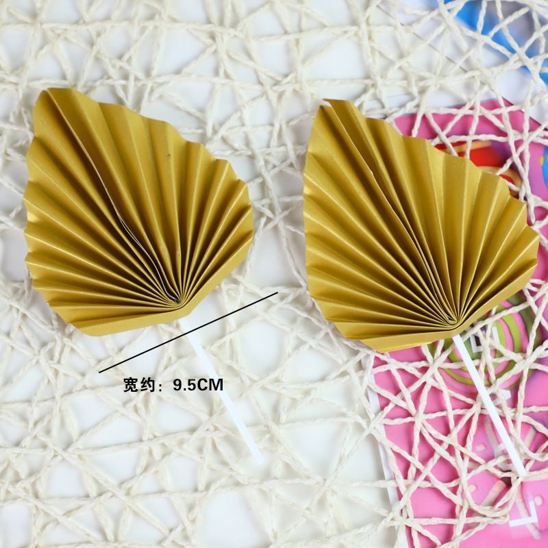 2pcs Gold s