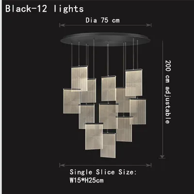 Black-12 luci fredde bianche