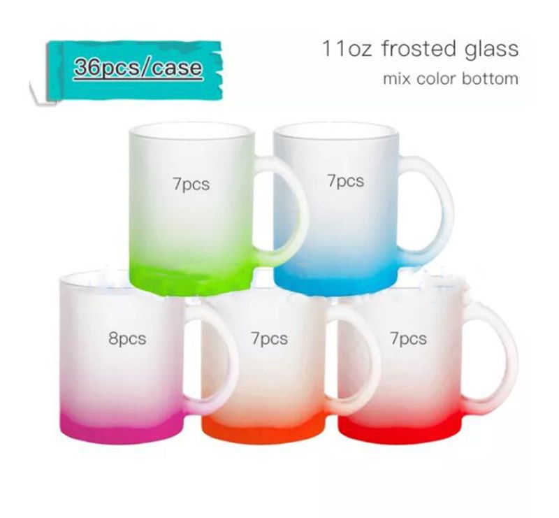 11 unz Gradient Glass (36pcs/case)