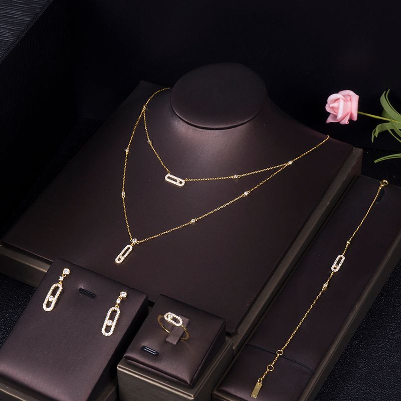 4pcs Gold Set-9