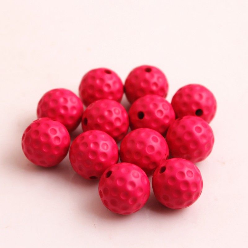 hotpink 20 mm 100pcs