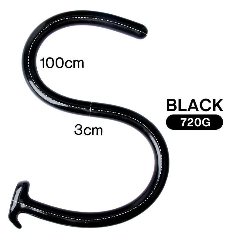 100 cm de preto