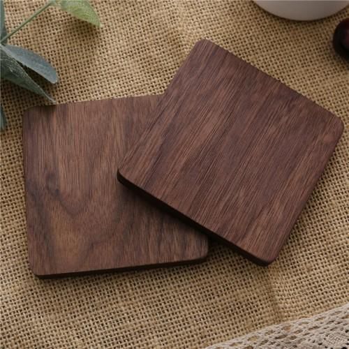 black walnut square thicken