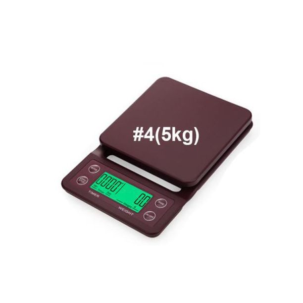 5kg / 0.1g / 브라운