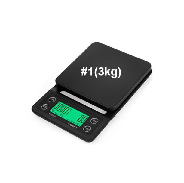 3kg / 0,1 g / schwarz
