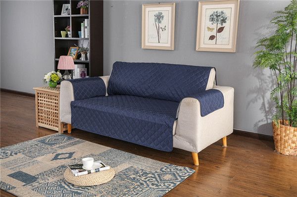 dark blue 3 seater 167x190cm