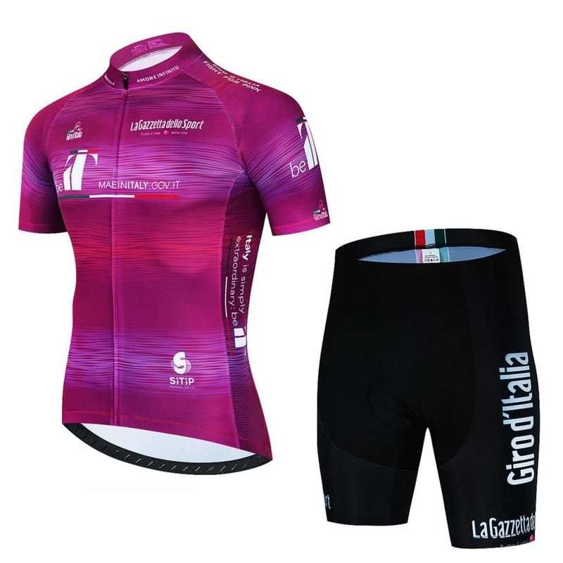 Conjunto de ciclismo de ver￣o