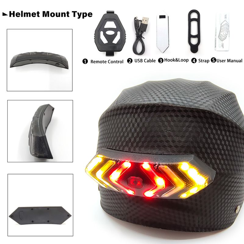 1 Set Helmet Mount