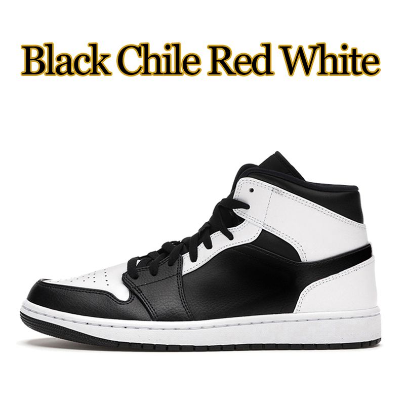 Black Chile Red White