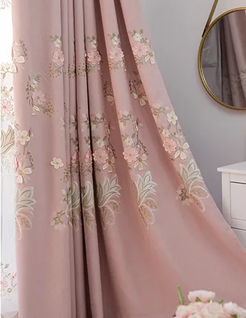 Pink Curtain