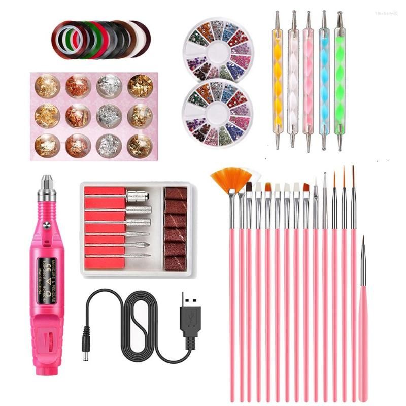 Nail Drill MIX SET1