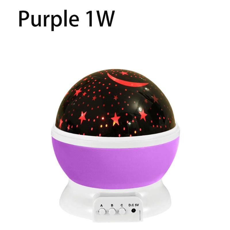 1 W Purple