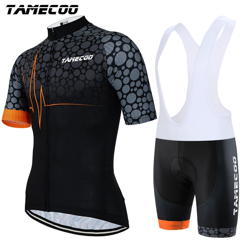 Conjunto de babador de ciclismo