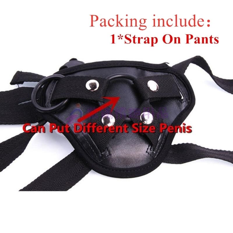 Solo Strap on Pants