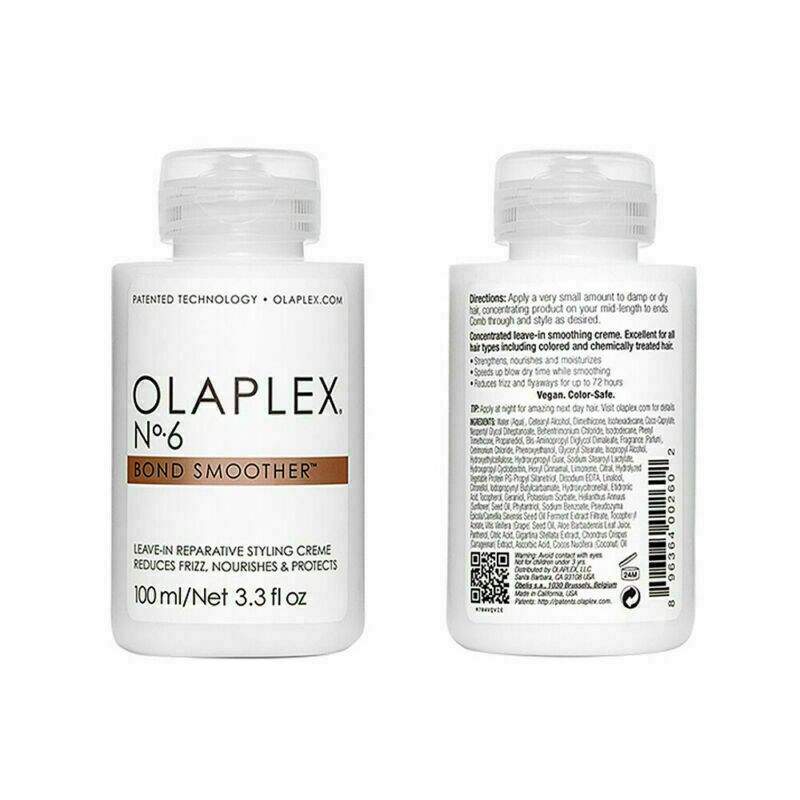 Olaplex 100ml Hair Conditioner Mask No.1 2 3 4 5 6 Hair Perfector ...