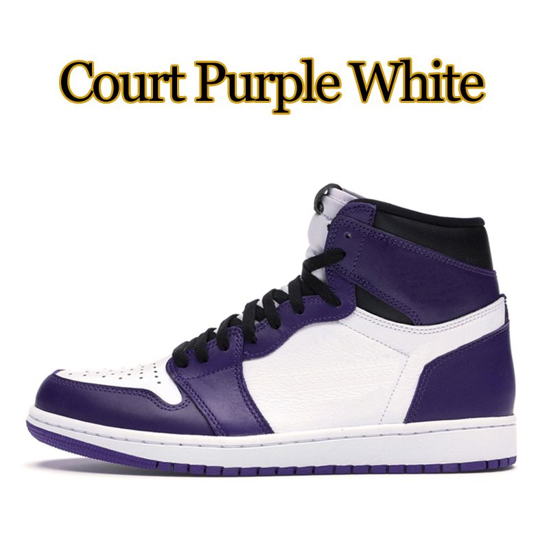 Court Purple White