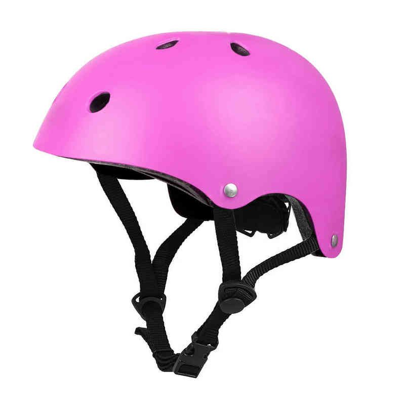 casco rosa