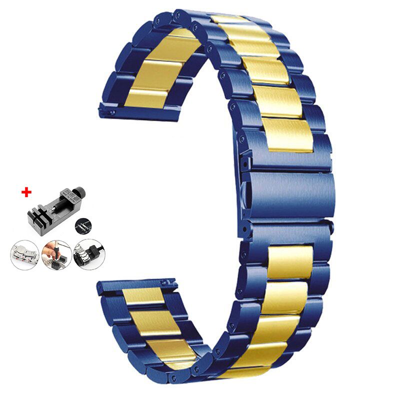 Blauw goud gereedschap-24 mm