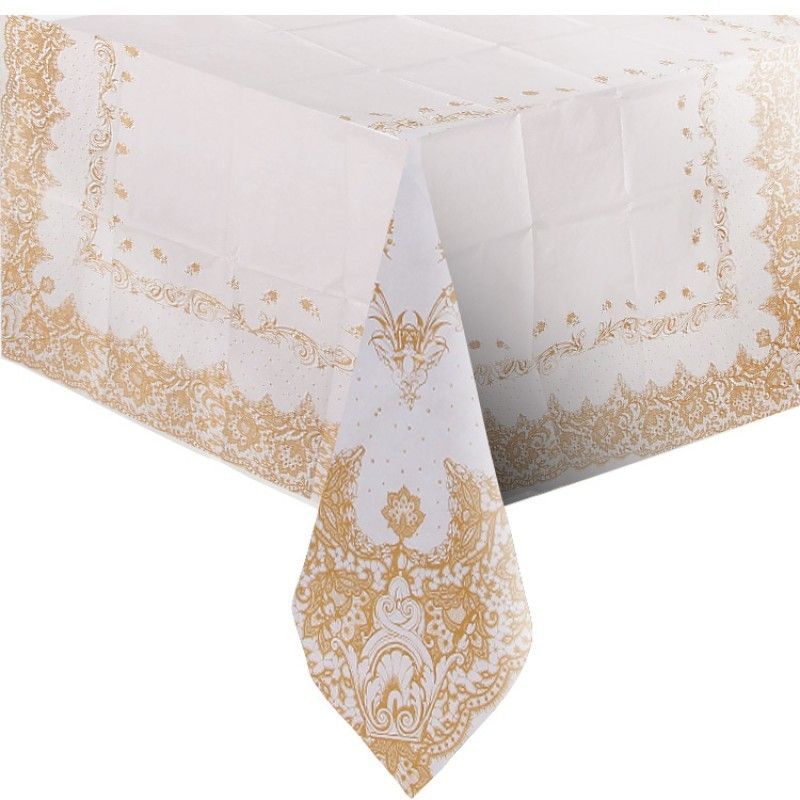 Gold Table Cloth