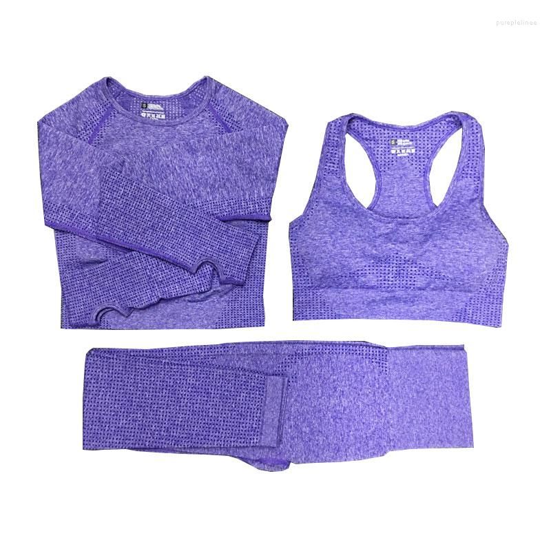 3pcs purple