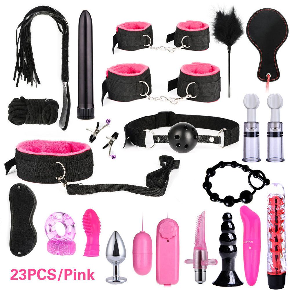 23pcs Pink