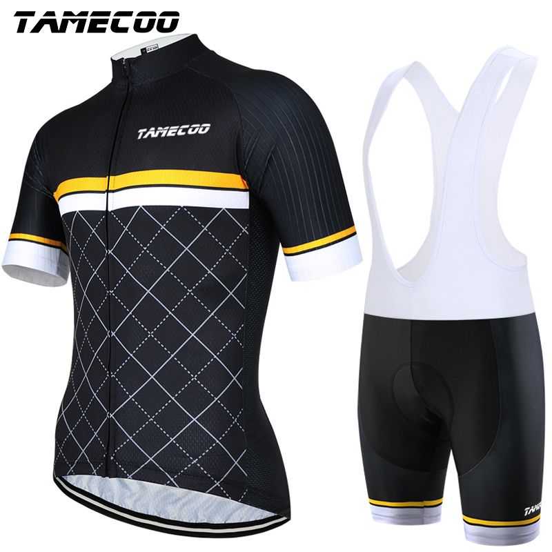 Conjunto de babador de ciclismo