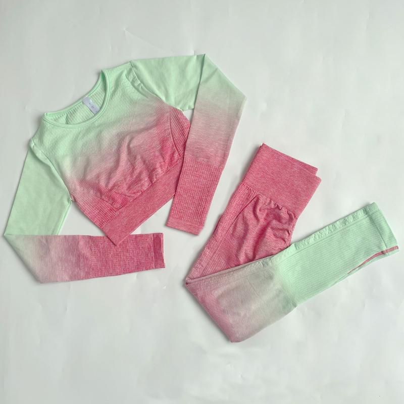 Top set Green Pink