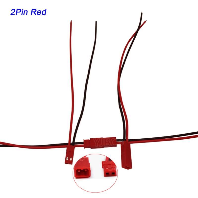 2PIN RED