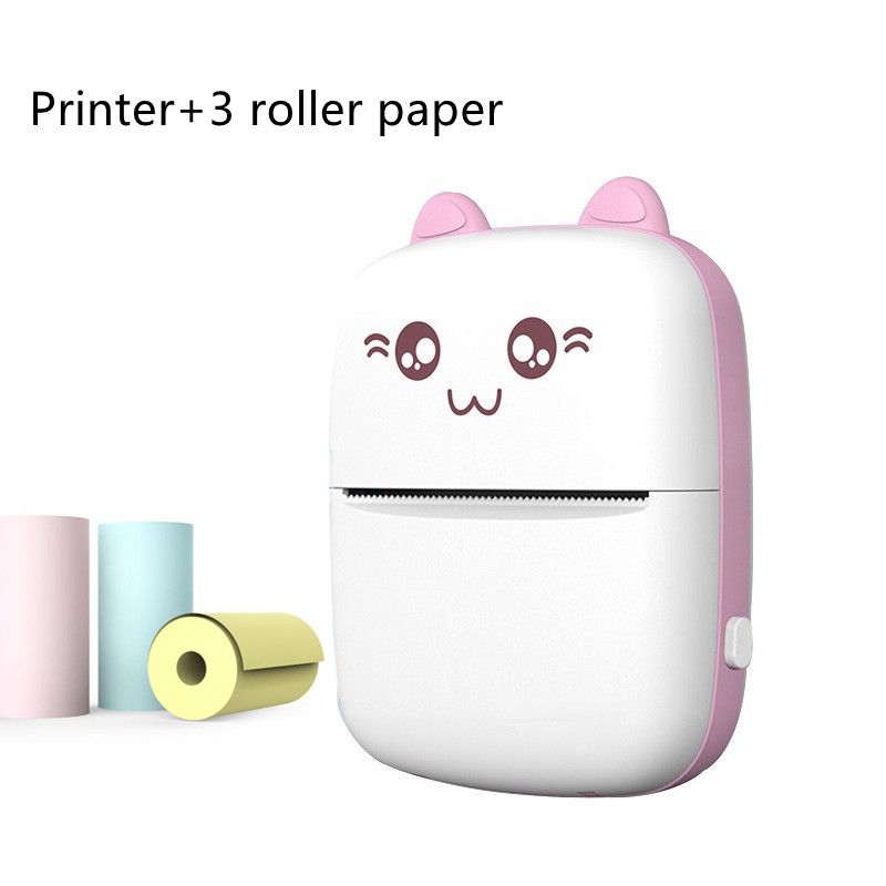 Pink+3 Roller Paper