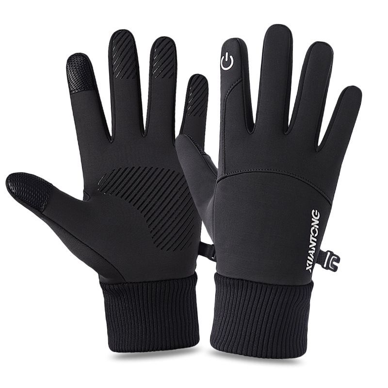 Czarne rękawiczki 1.