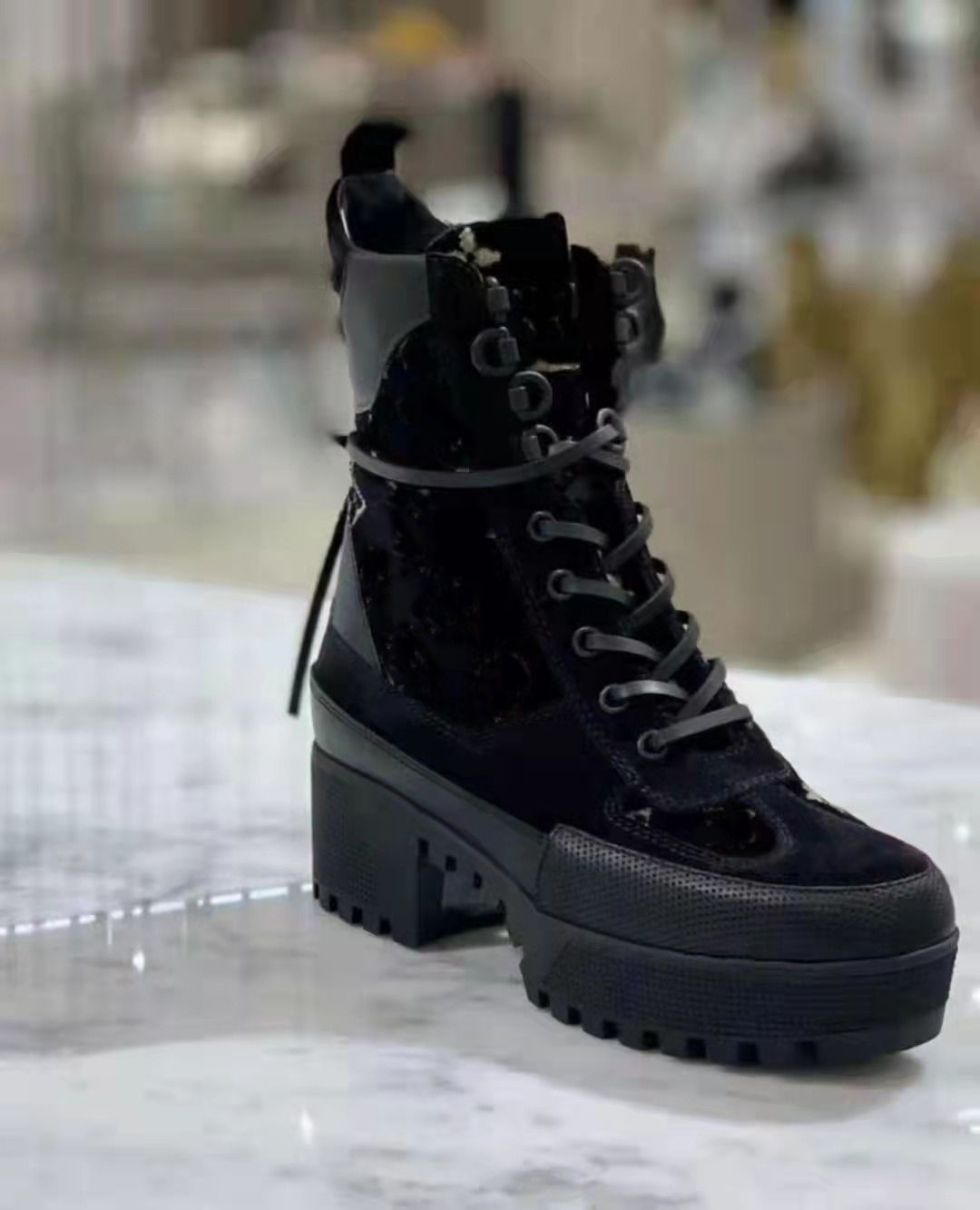 martin desert boot cowboy fashion boots platform