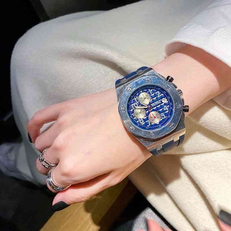 style silver blue