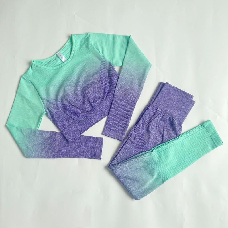 Top set Green Purple