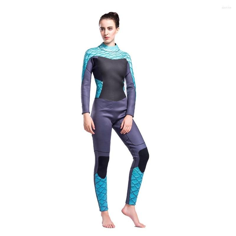 3mm kadınlar wetsuits