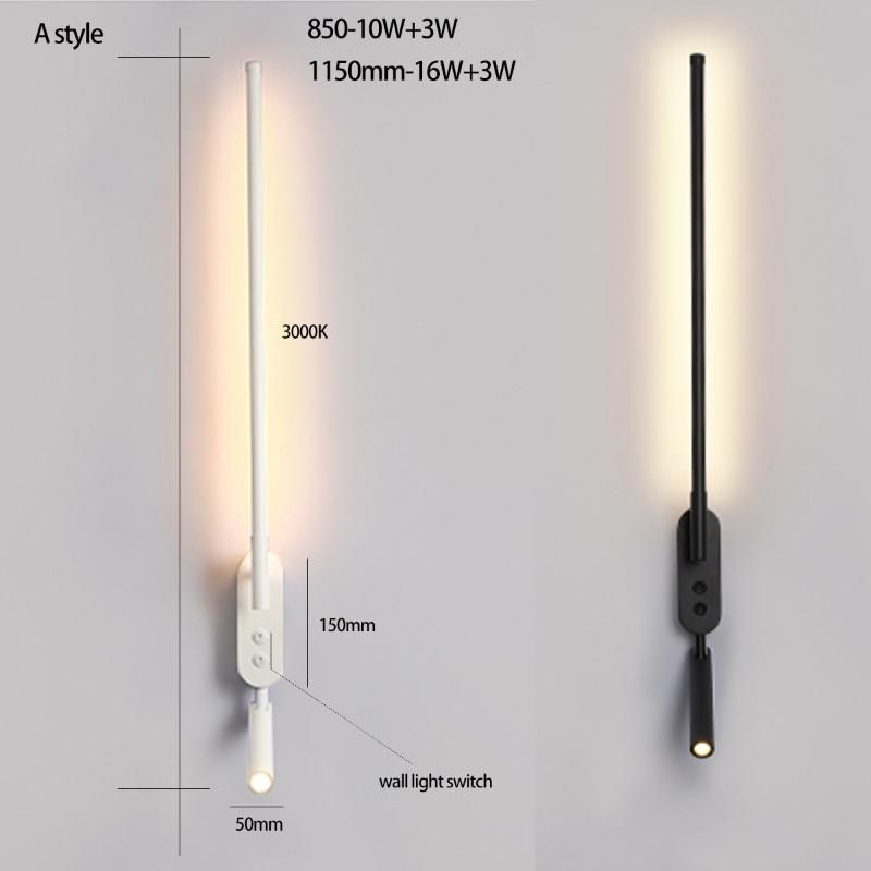 スタイルの温かい白い3000kの長さ850mm