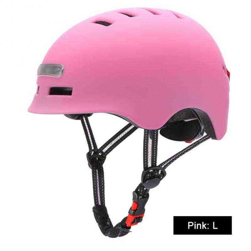 capacete rosa