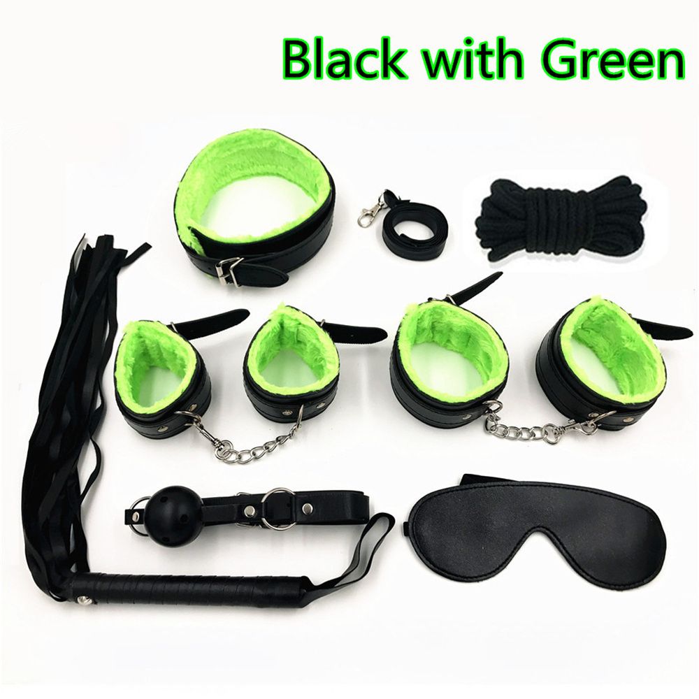 Negro de verde