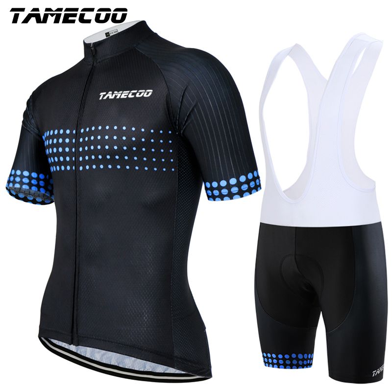 Conjunto de babador de ciclismo