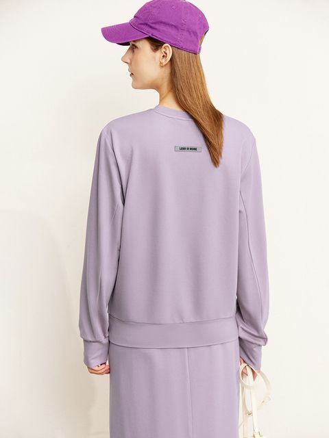 Purple gris (sweats à capuche)