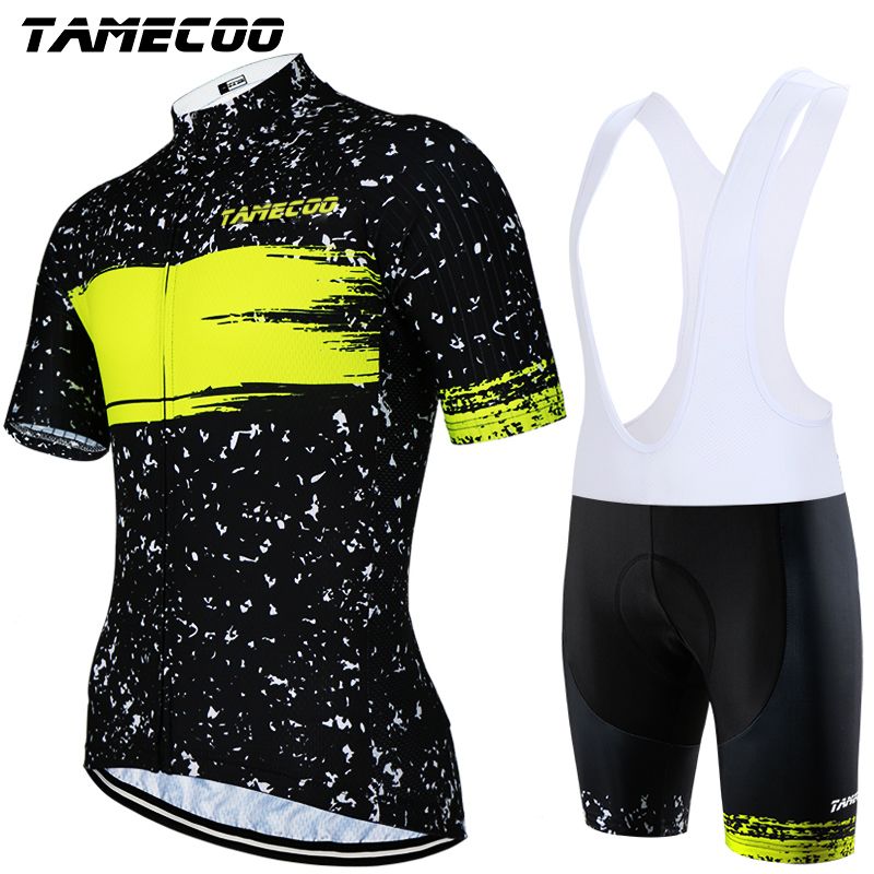 Conjunto de babador de ciclismo