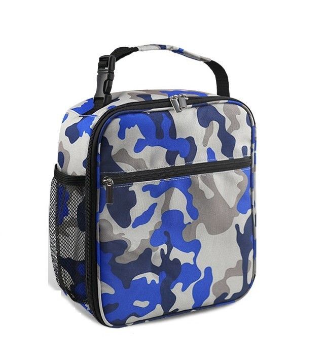 #7 Camouflage blauw