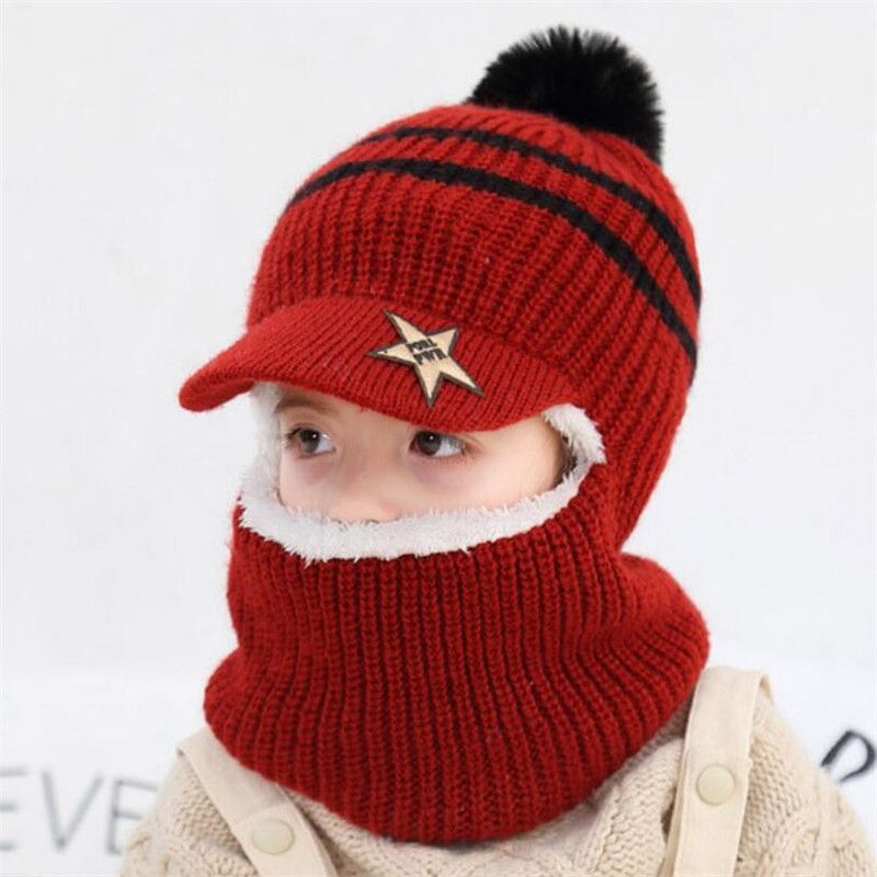 Red-2-5T-Hat Girth 48-54см