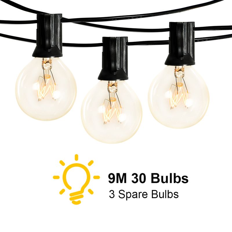 9m 30 Bulbes-EU Plug 220V