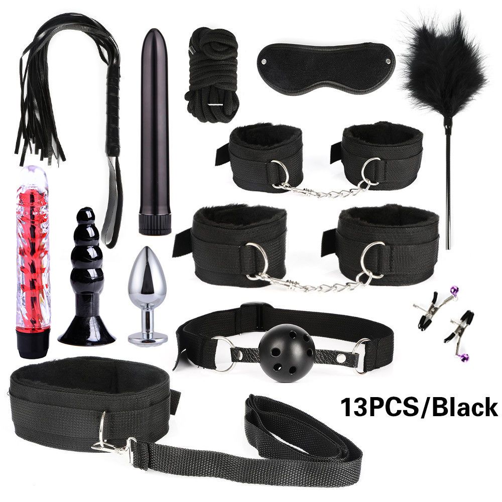 13pcs Black