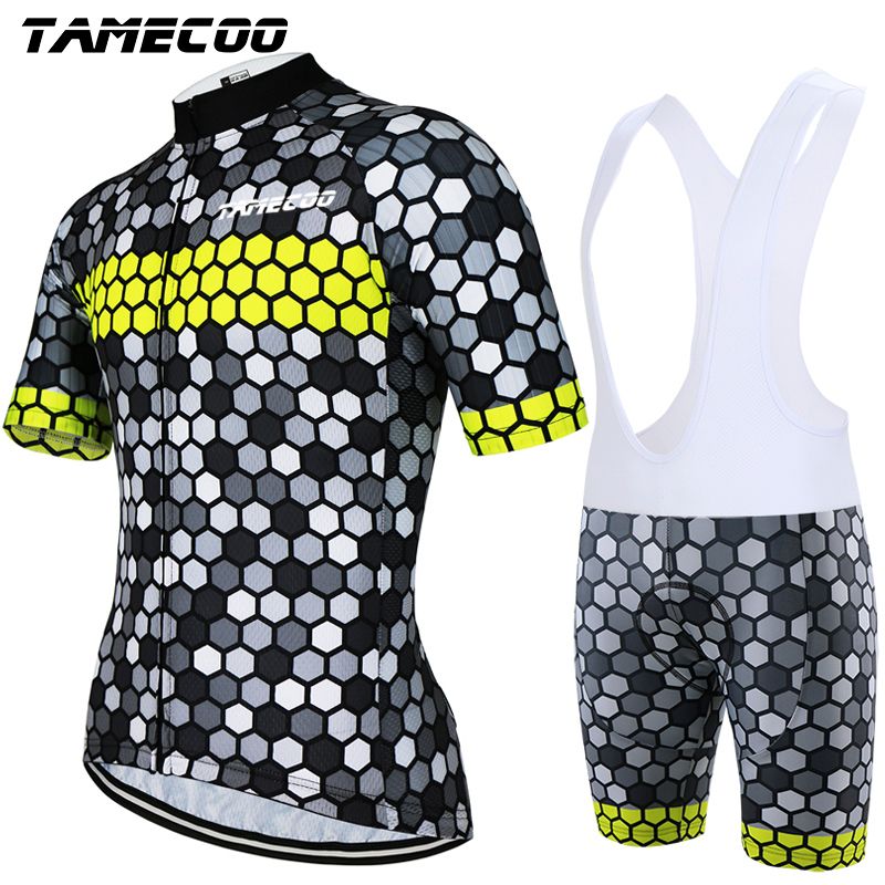 Conjunto de babador de ciclismo