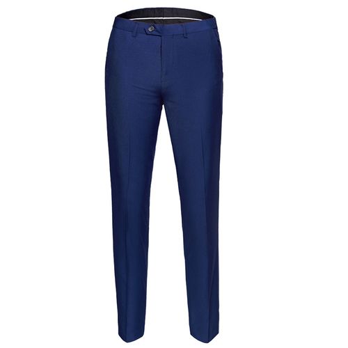 Solo pantalone blu navy