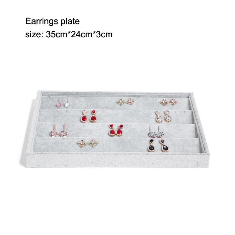 Earrings plate