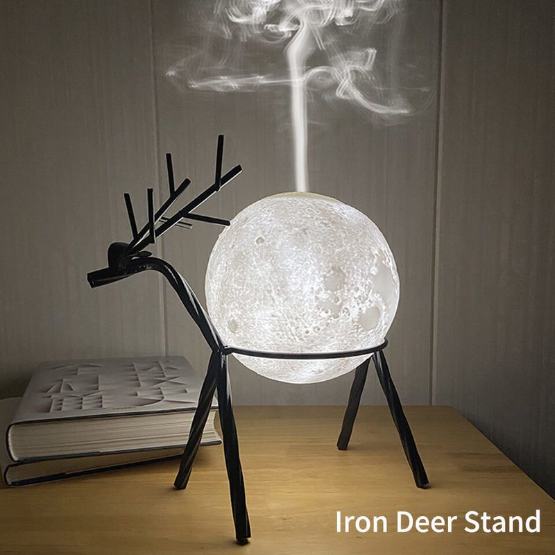 Iron Deer Stand-No Battery