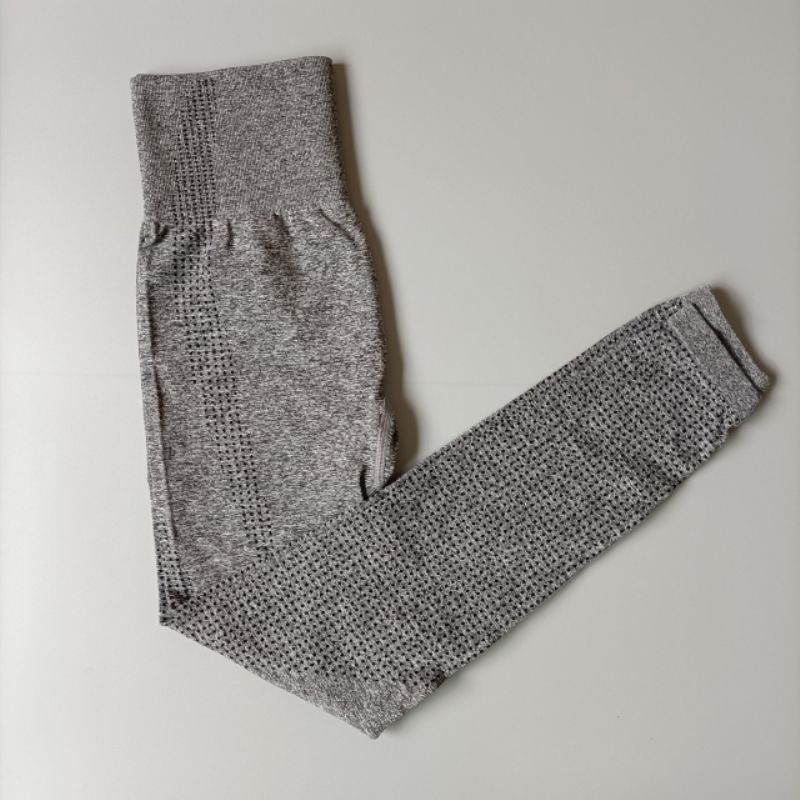 Dark gray-leggings