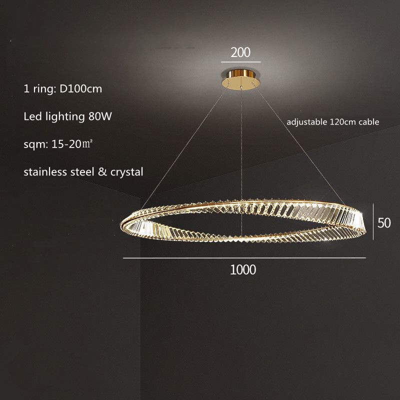 D100cm Three Light Light